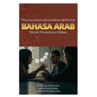 Pengajaran Kemahiran Bertutur Bahasa Arab Teknik Pemikiran Verbal (2025)