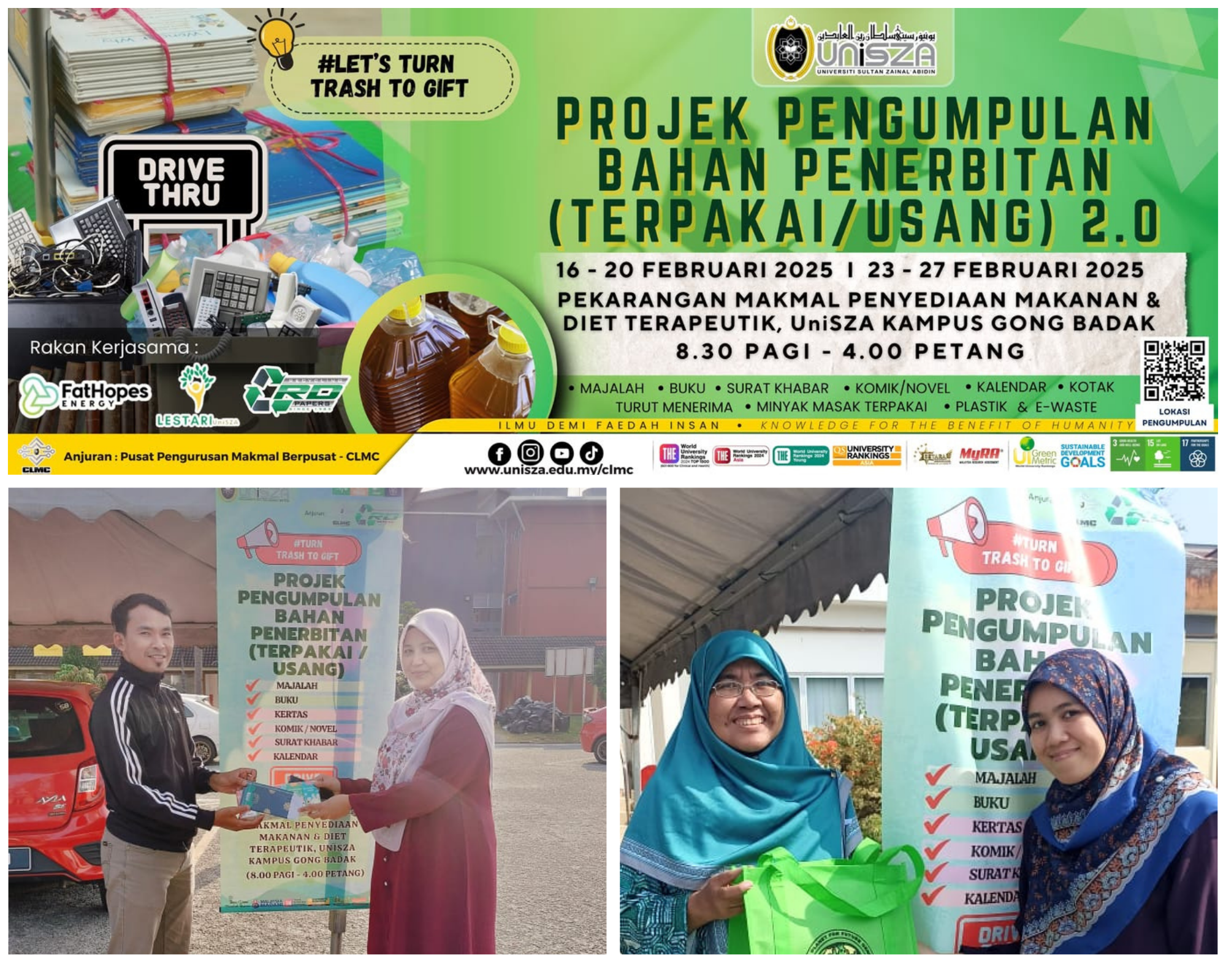 RECYCLING PROJECT TURNING TRASH INTO GIFTS