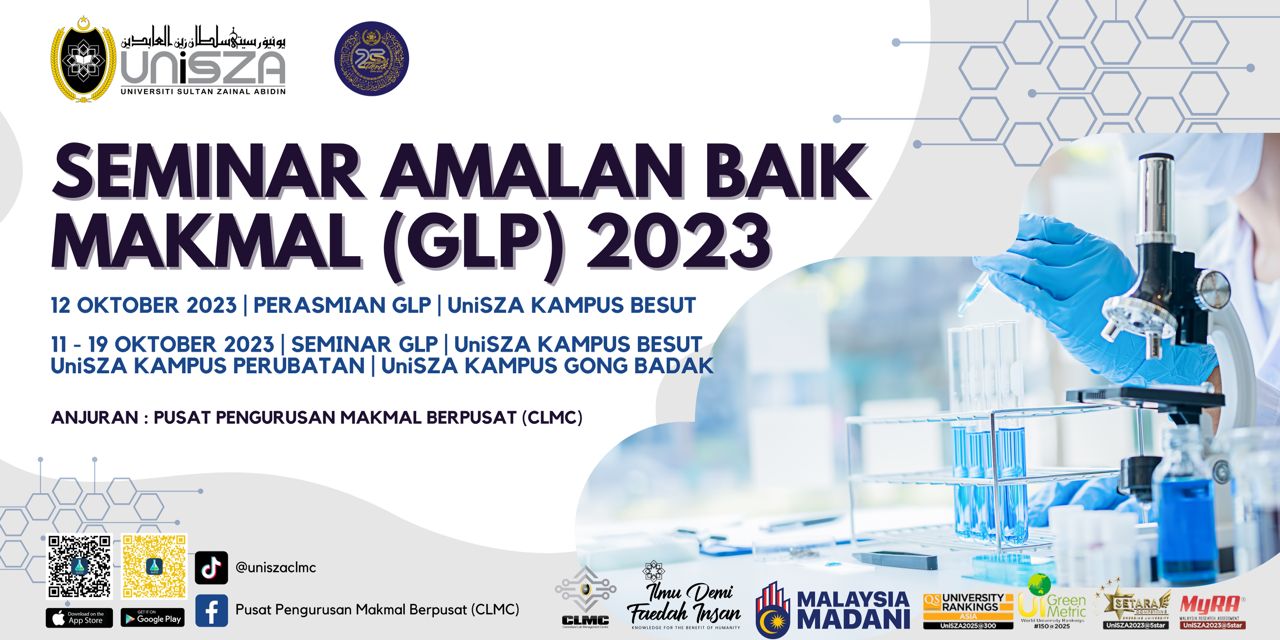 SEMINAR AMALAN BAIK MAKMAL (GLP) 2023