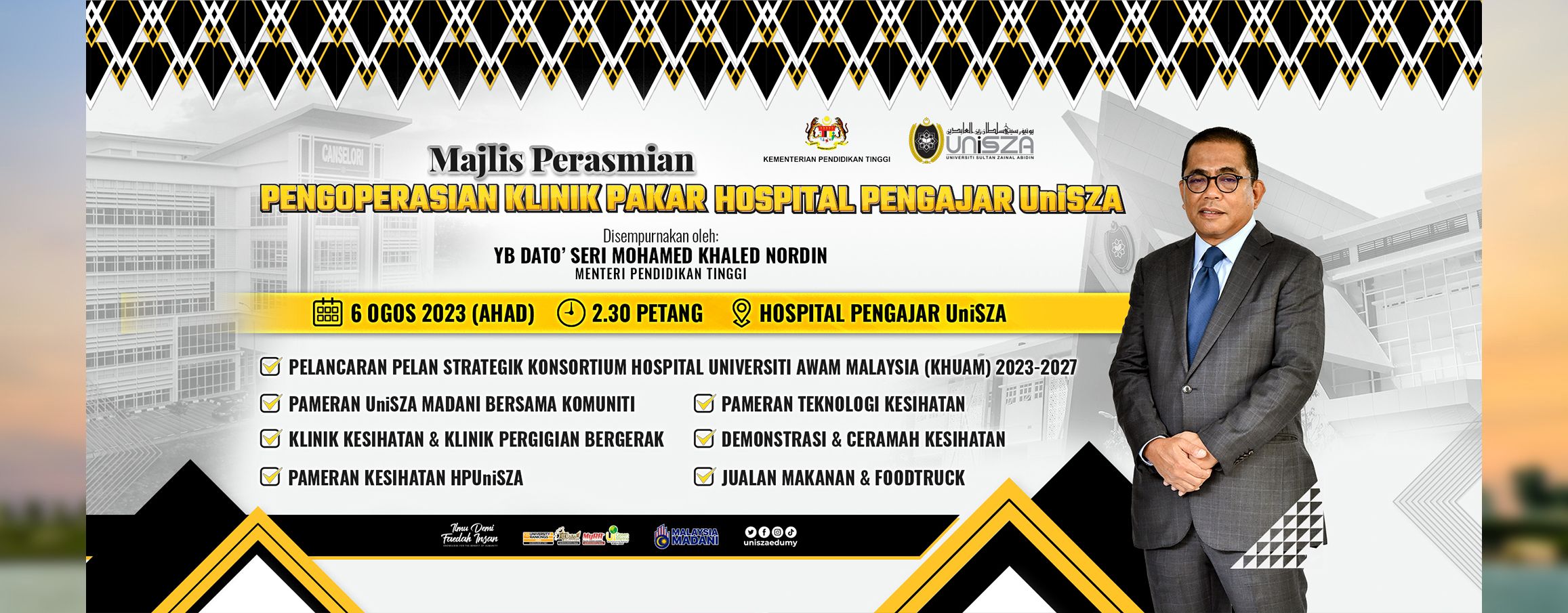 majlis-perasmian-pengoperasian-klinik-pakar-hpunisza