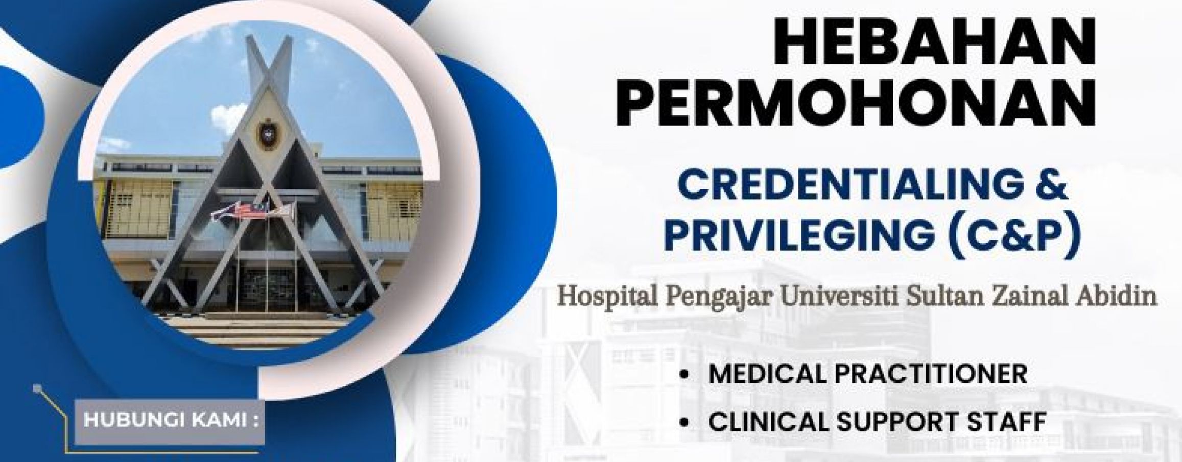 Poster Permohonan C&P