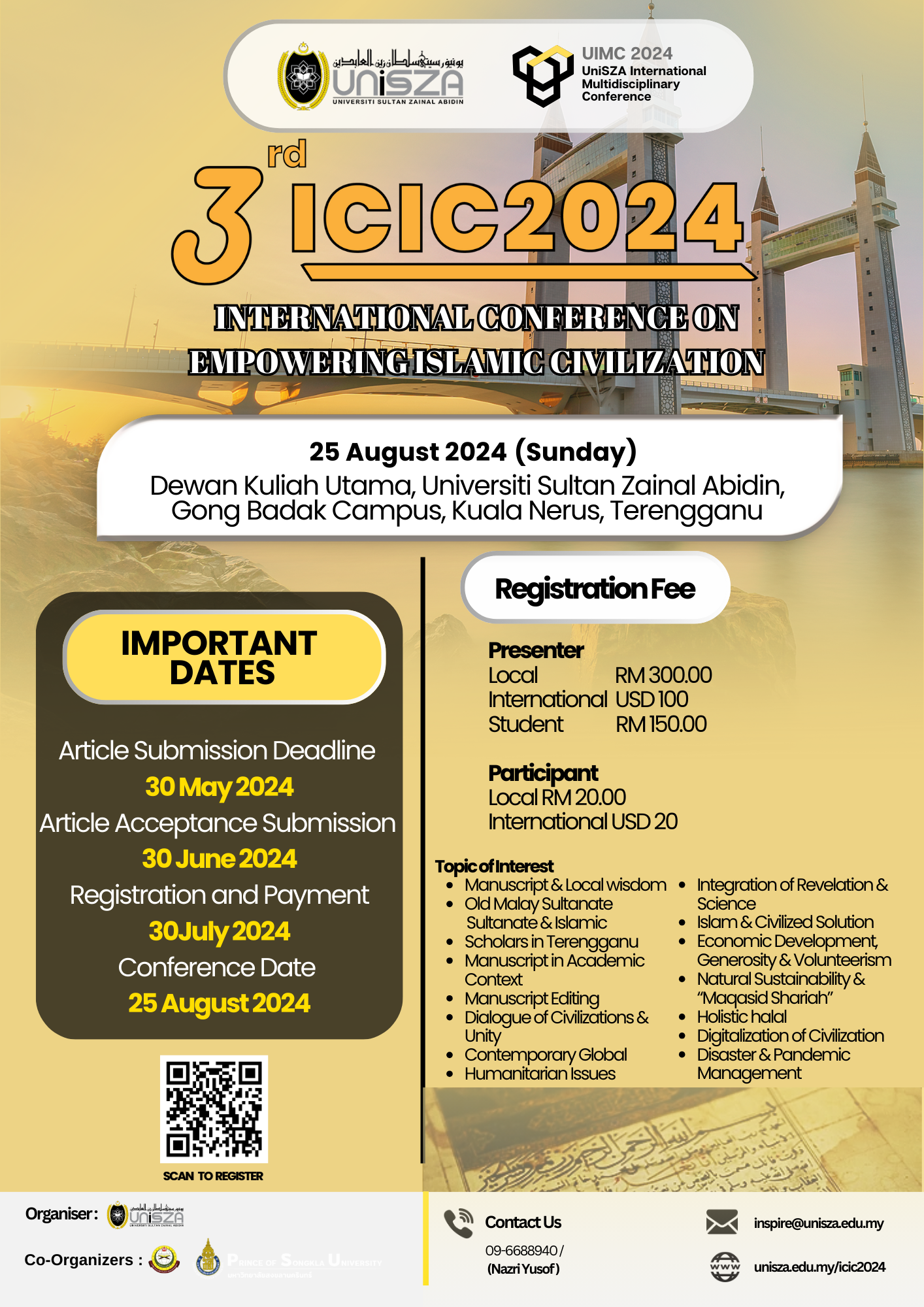 Poster ICIC 2024
