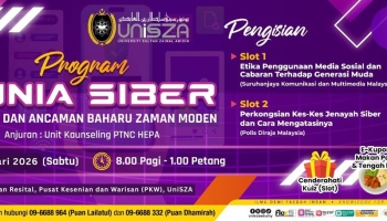 PROGRAM DUNIA SIBER : “CABARAN DAN ANCAMAN BAHARU ZAMAN MODEN” 2026