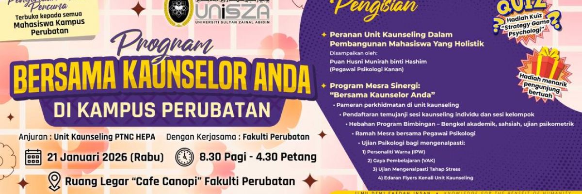 3. 21 JAN 2026 PROGRAM BERSAMA KAUNSELOR ANDA