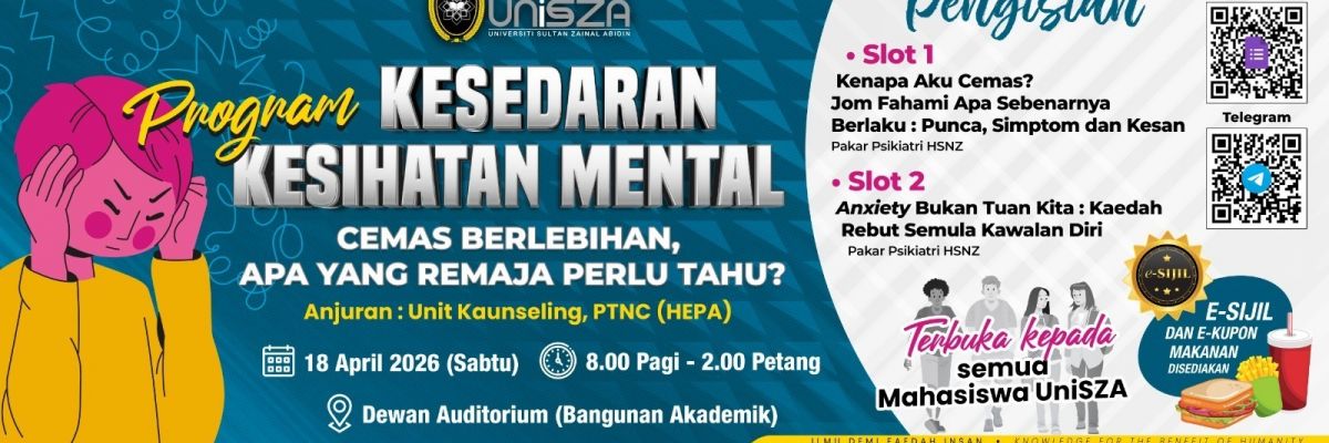 8 18 APRIL 2026 PROGRAM KESEDARAN KESIHATAN MENTAL