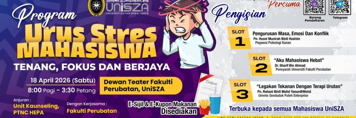 9 18 APR 2026 PROGRAM URUS STRES MAHASISWA