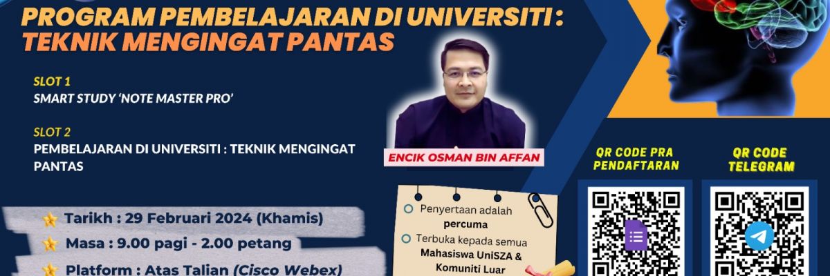 BANNER PROGRAM OSMAN AFFAN