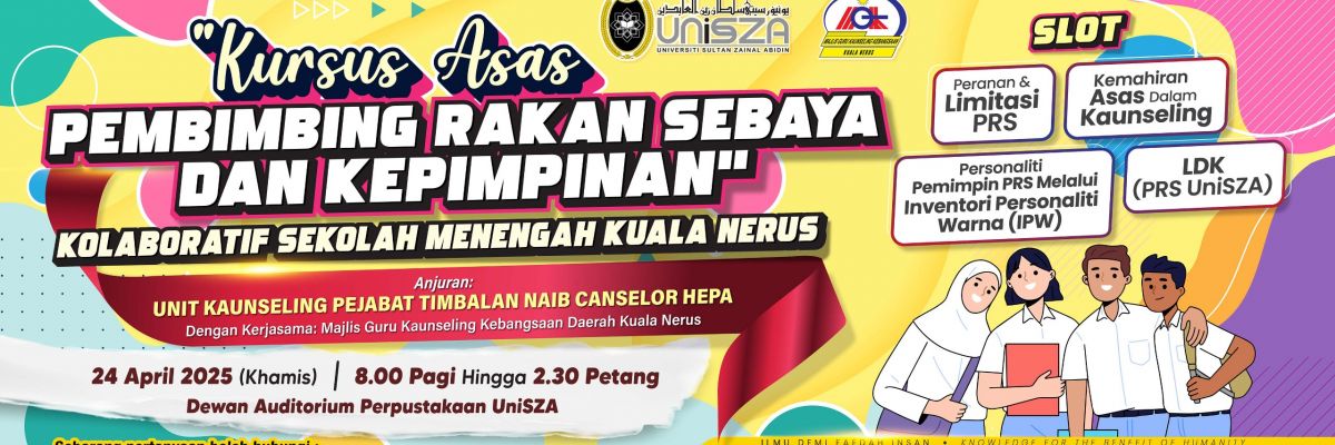 KURSUS ASAS PEMBIMBING RAKAN SEBAYA DAN KEPIMPINAN KOLABORATIF SEKOLAH MENENGAH KUALA NERUS