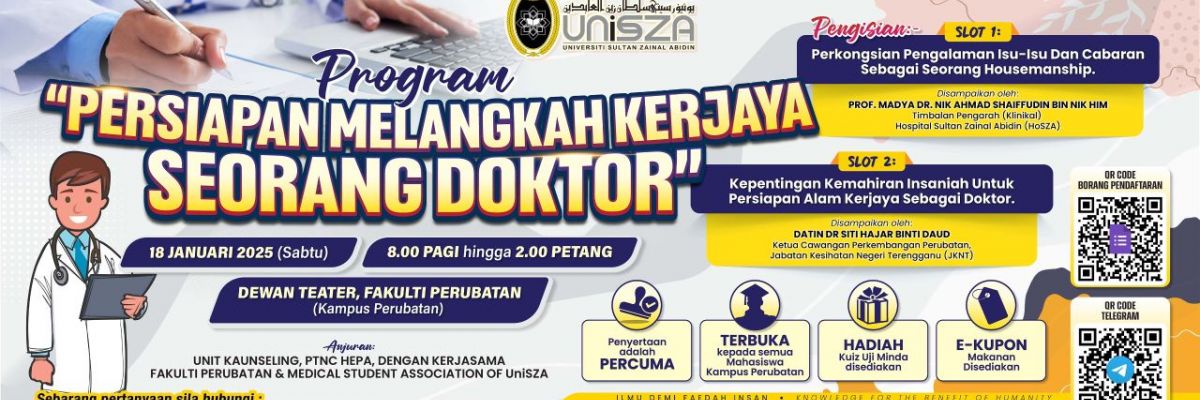 Banner  Kerjaya Doktor