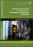 Cover of Panduan Perpustakaan 2012-2013