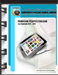 Cover of Panduan Perpustakaan 2011-2012