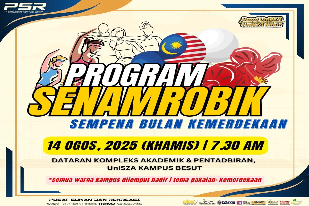 PROGRAM SENAMROBIK SEMPENA BULAN KEMERDEKAAN 