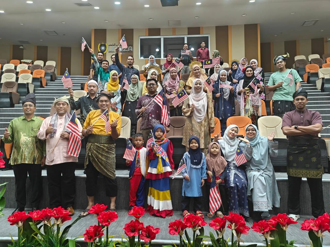 Program Semarak Patriotisme Sempena Kemerdekaan ke-68 & Hari Malaysia di UniSZA Kampus Besut.