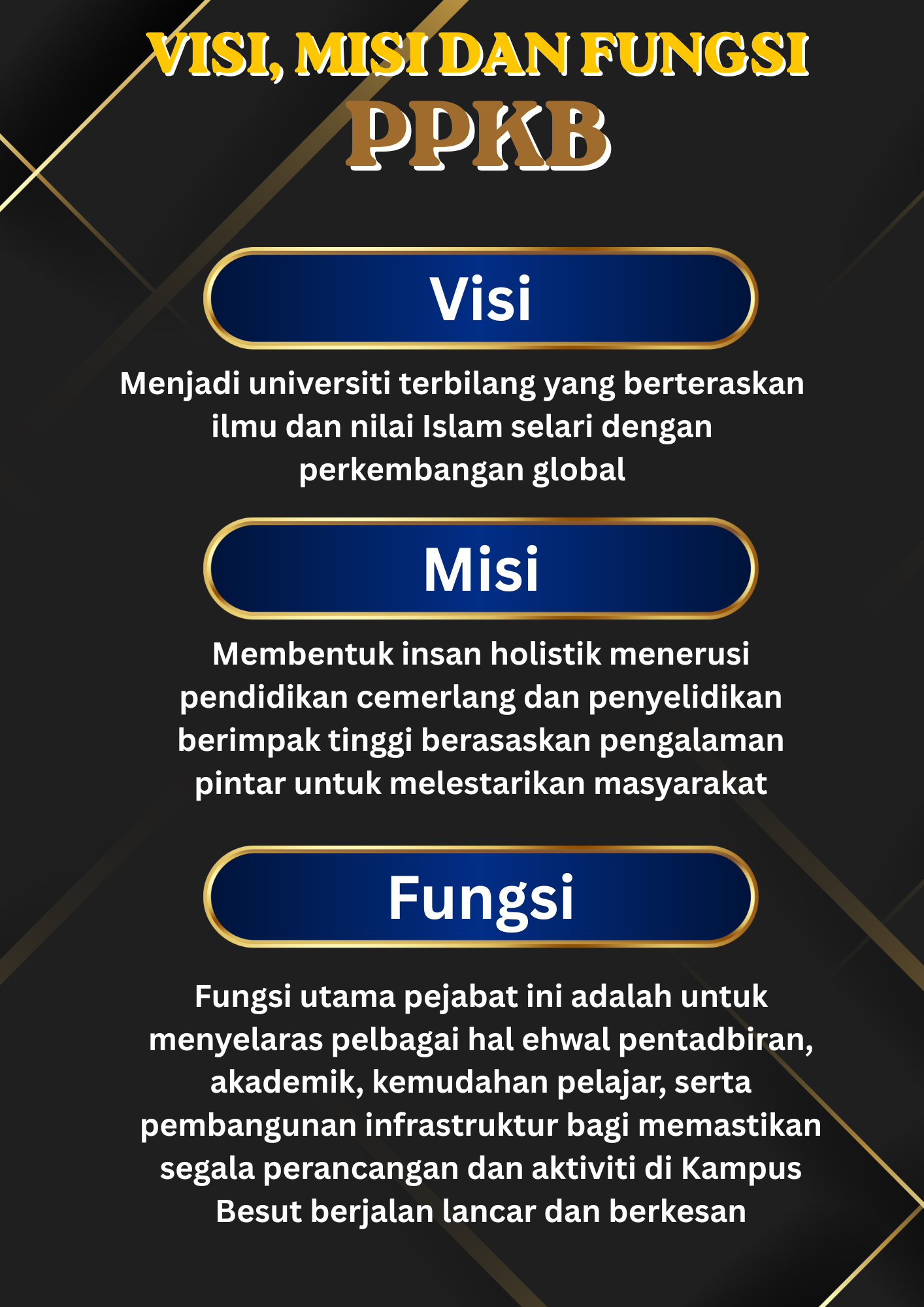 Visi dan Misi