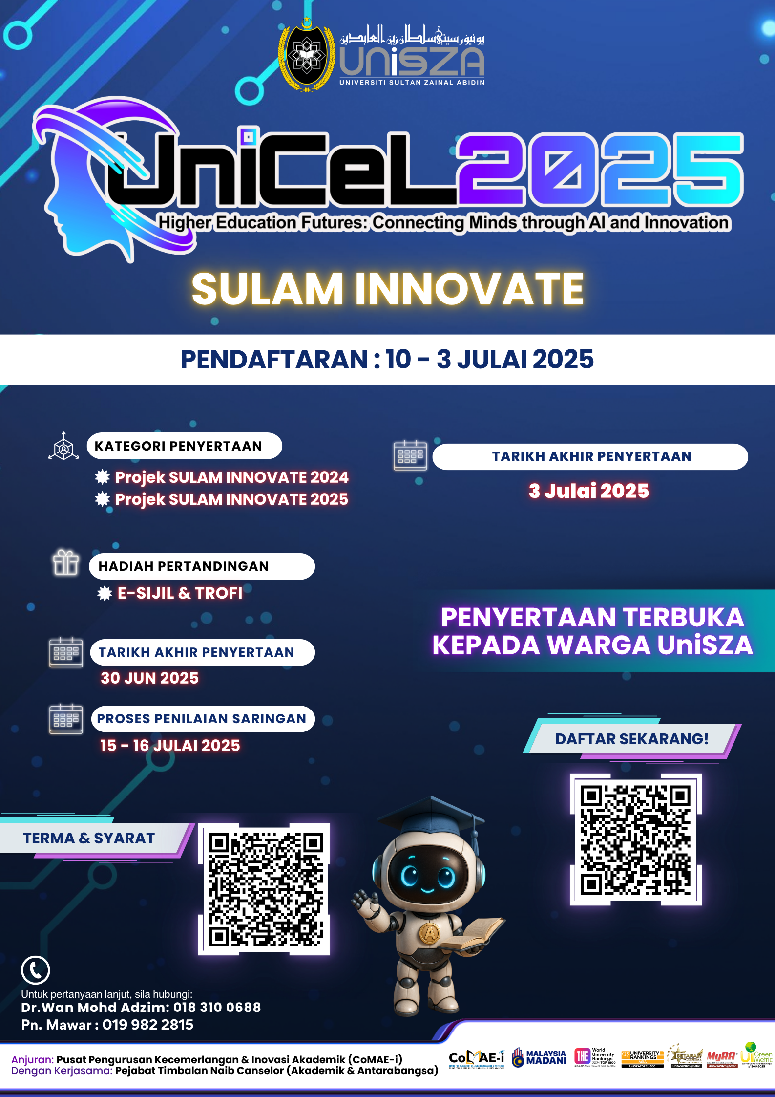 SULAM INNOVATE UniSZA 2025