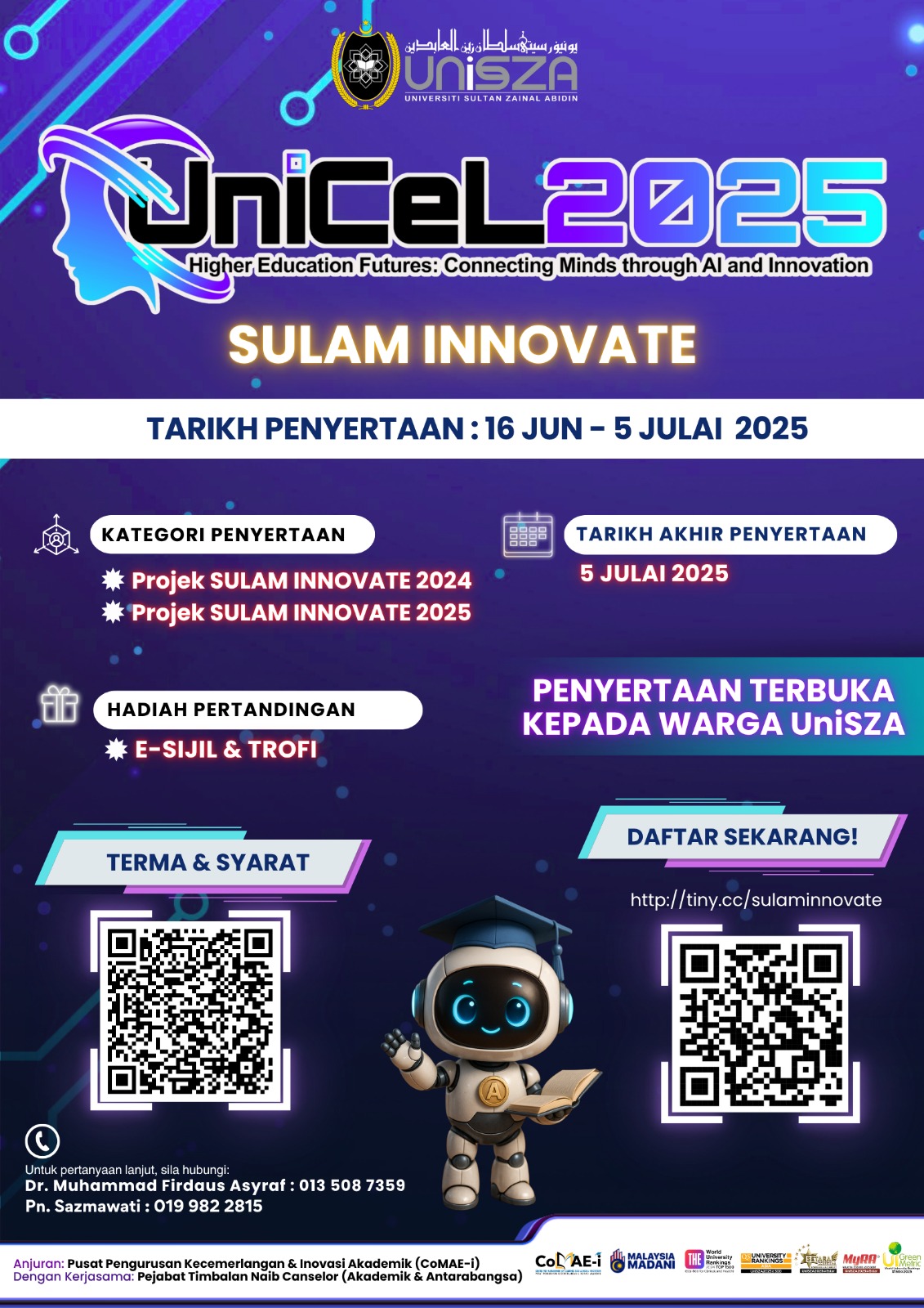 SULAM INNOVATE UniSZA 2025