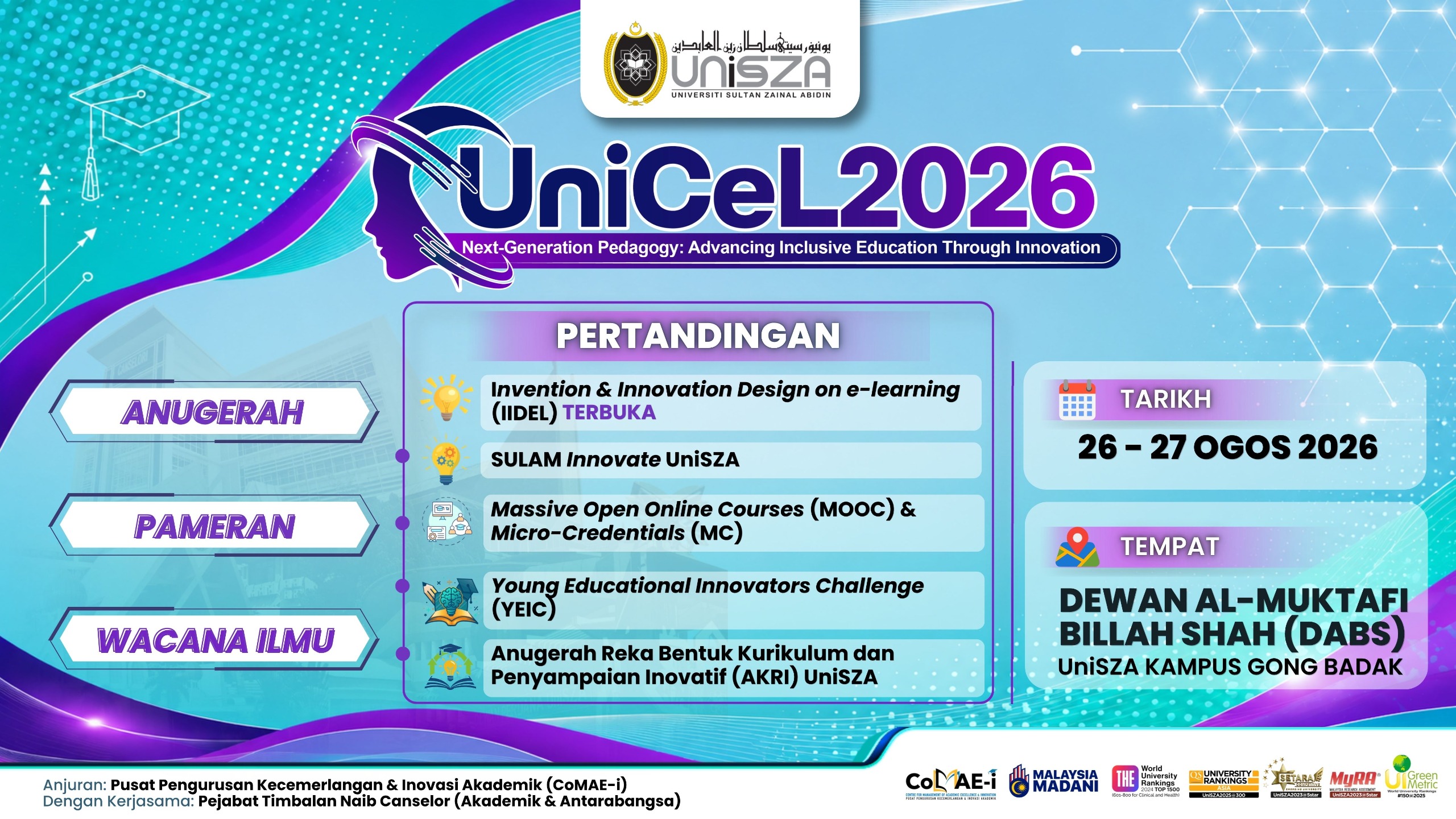 UniCEL 2026