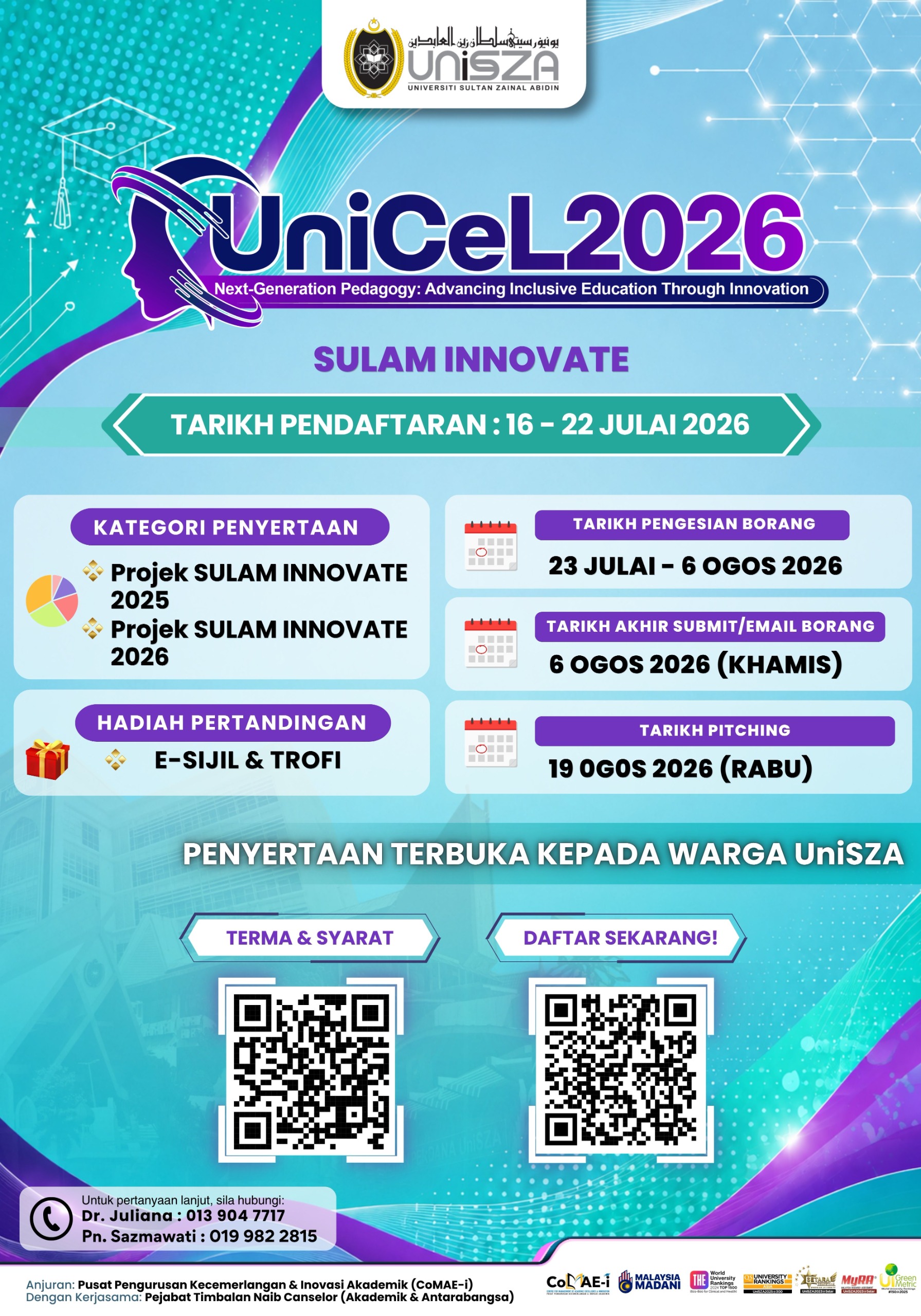 SULAM INNOVATE UniSZA 2025