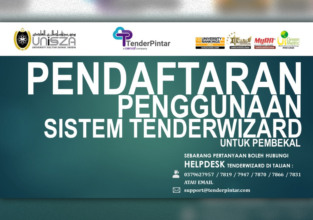 https://www.tenderwizard.my/UNISZA