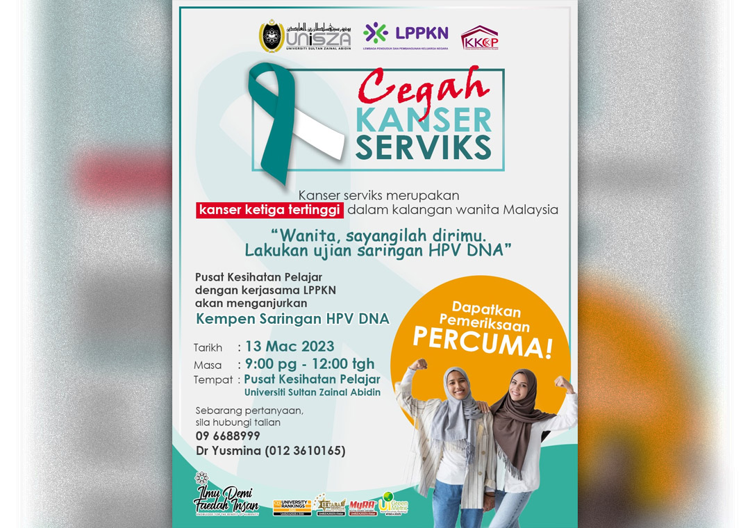 Cegah Kanser Serviks 2023
