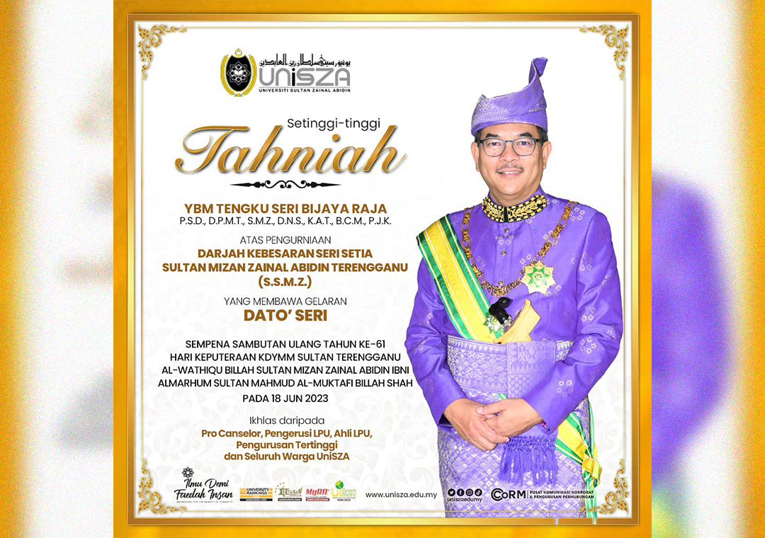 (PS) TAHNIAH- YBM TENGKU SERI BIJAYA RAJA