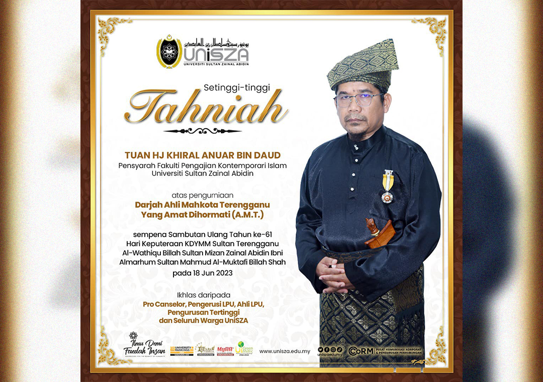 (PS)TAHNIAH- TUAN HAJI KHIRAL