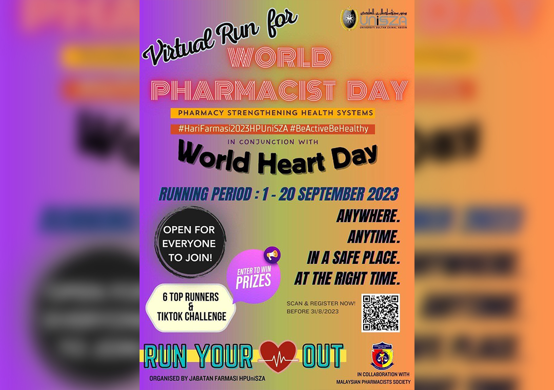 WEBHEBAHAN- VIRTUAL RUN FOR WORLD PHARMACIST DAY